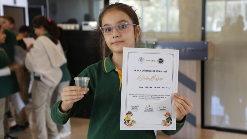 Muglada Zeytinyagi Bilinci Cocuk Yasta Filizleniyor 5