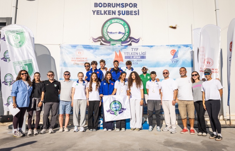 Bodrum’da Yapılan Yelken Ligi Yıldızlar Kupası Sona Erdi