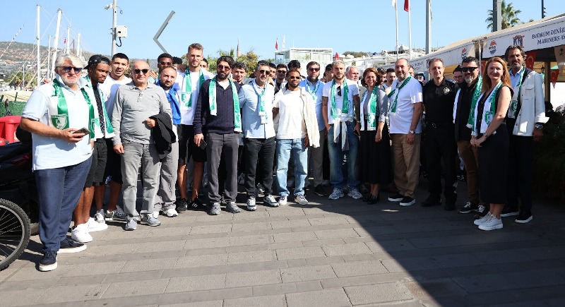 Sipay Bodrum FK Denizcilerden Destek İstedi…