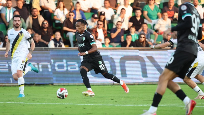 Boluspor’un Acısını İstanbulspor’dan Çıkardılar