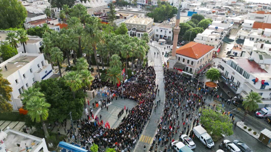 Bodrum Ata’sını Andı