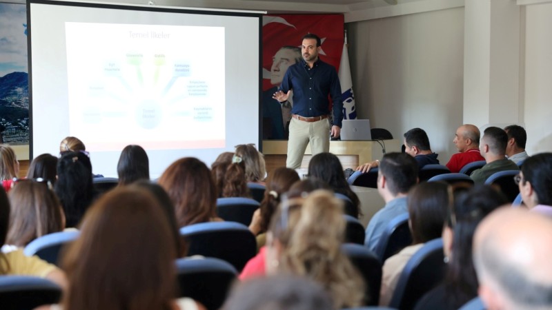 Bodrum Belediyesi Kurum İçi Eğitimlerini Sürdürüyor