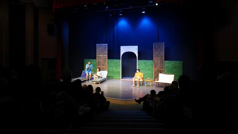 Bodrum Belediyesi Şehir Tiyatrosu’ndan Dünya Prömiyeri…