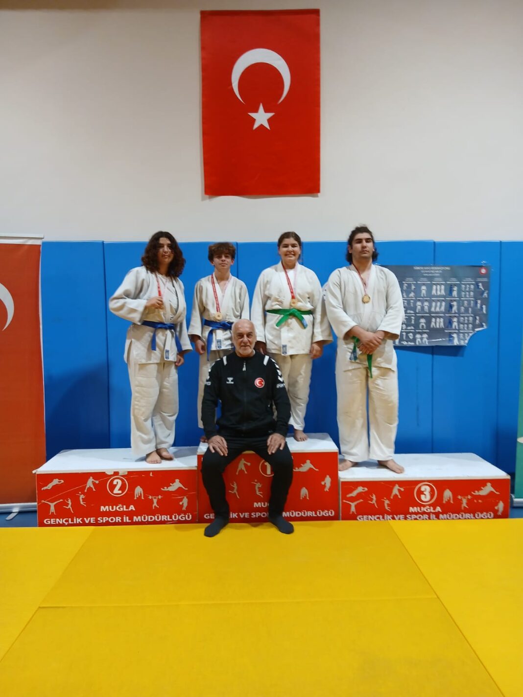 Bodrumsporlu Judocular 4’te 4 Yaptı