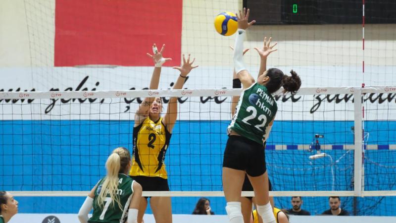 BB Bodrumspor, Vakıfbank’ı 3-0 Mağlup Etti..