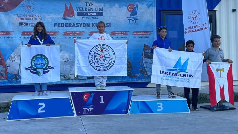 Bodrumspor Yelken Şubesinden Yeni Başarılar Geldi