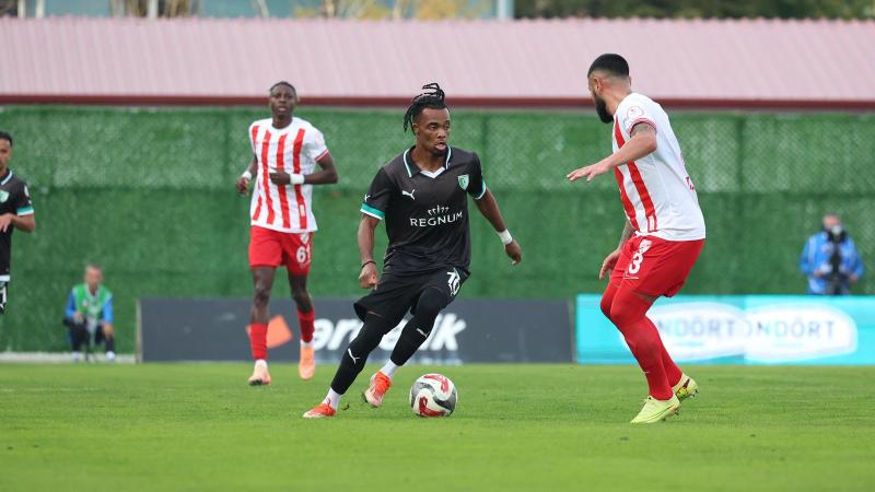 Bodrum FK, Bolu Deplasmanından Yaralı Döndü…