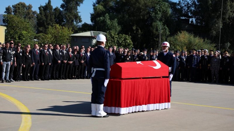 Şehidimiz Emrah Kuran Son Yolculuğuna Uğurlandı