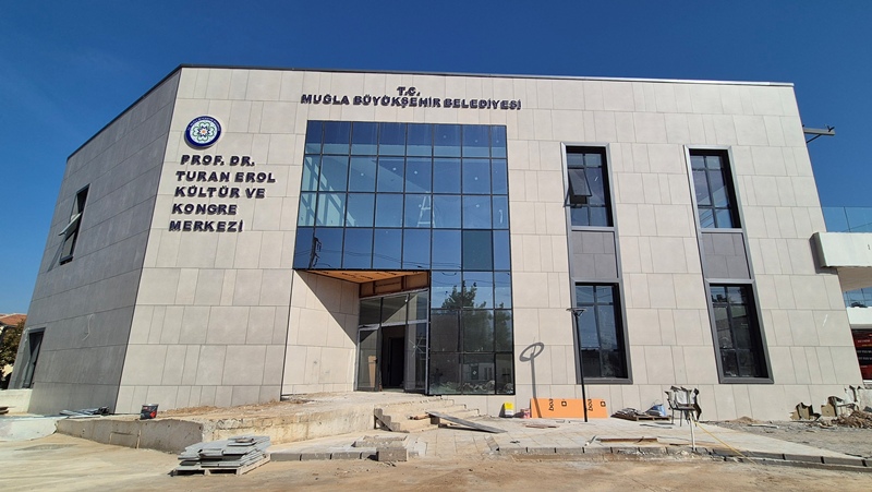 Milas Kültür Merkezi’nde Sona Yaklaşıldı