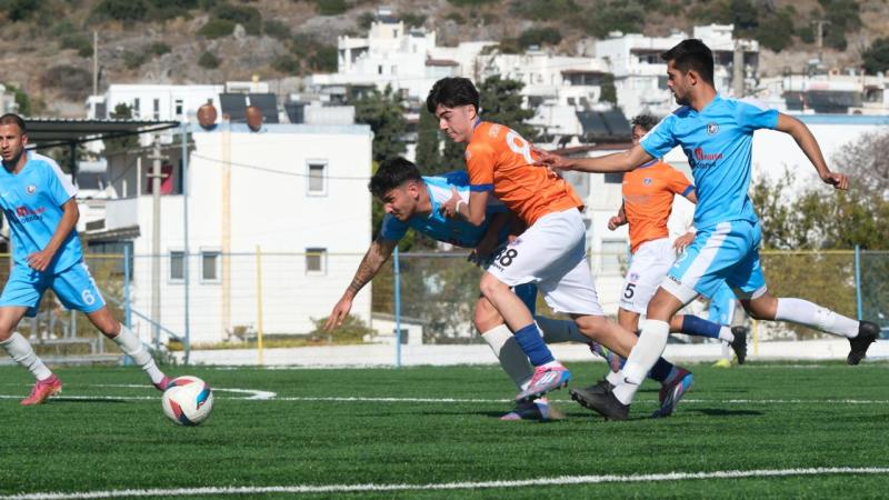 Amatör Lig Derbisini Ortakent Yahşi SK Kazandı