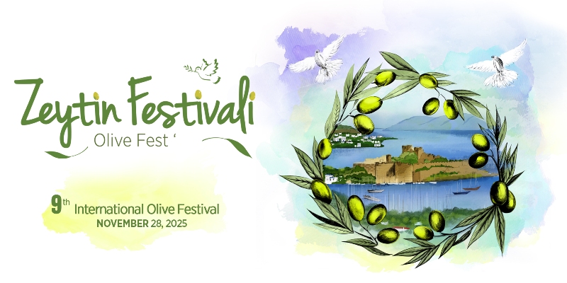 TED Bodrum Koleji 9. Uluslararası Zeytin Festivali Başlıyor