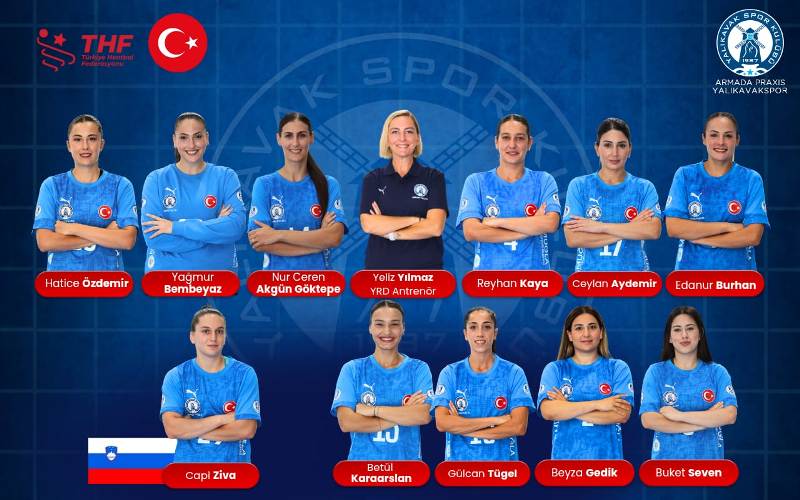 Armada Praxis Yalıkavakspor’dan 12 İsim Milli Takımlara Davet Edildi