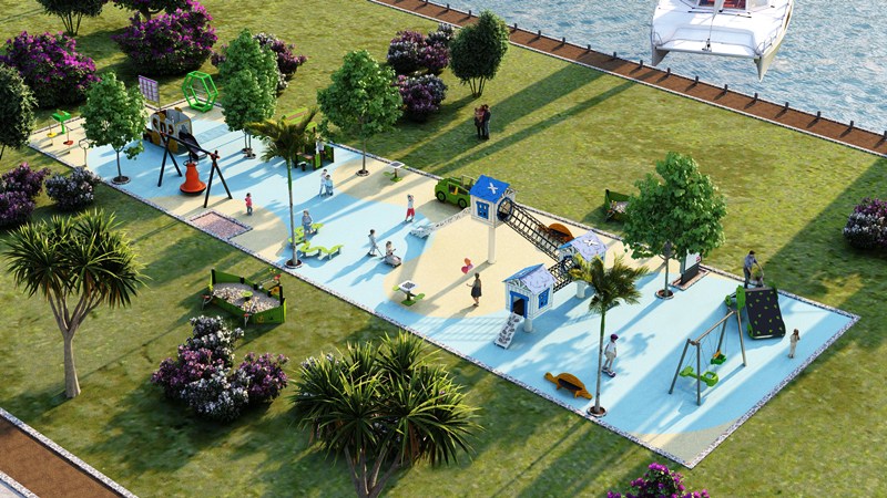 Büyükşehir’den Bodrum’un Kalbine Gelişim Odaklı Oyun Alanı…