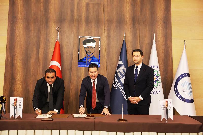MUKAŞ’ın “Geleceğin Muğlası Projesi” için İlk İmzalar Atıldı…