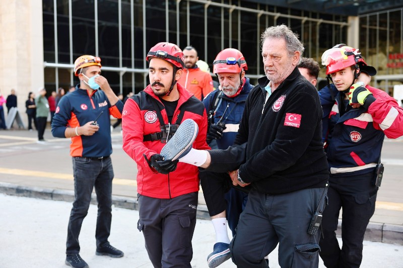 BAK’tan Hastanede Deprem, Yangın ve Tahliye Tatbikatı
