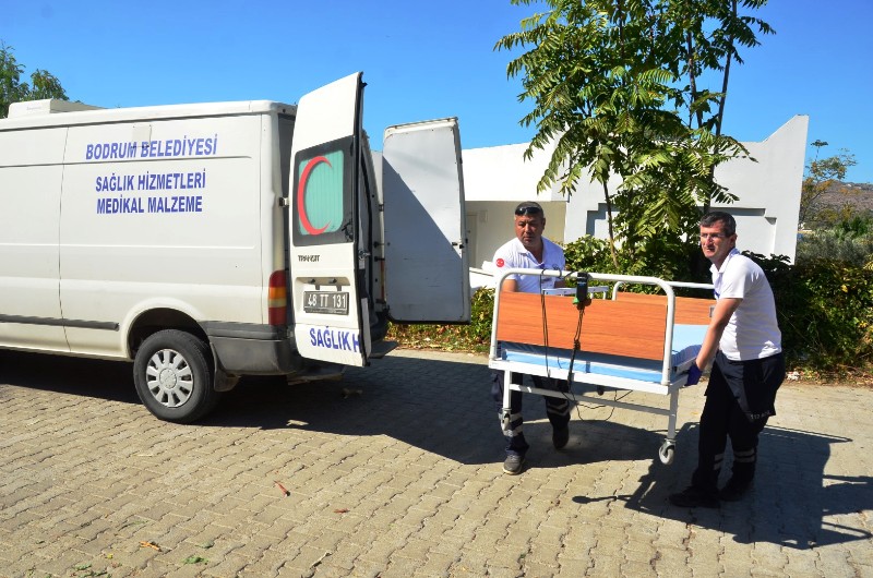 Sağlık Hizmetlerinden Medikal Malzeme Desteği…