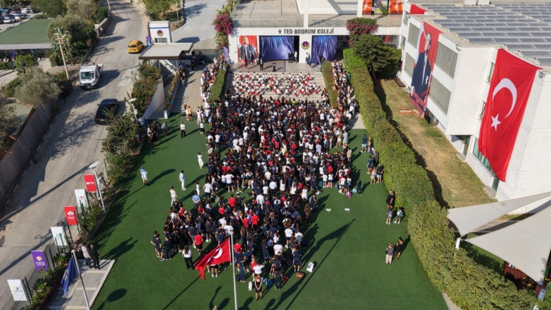 TED Bodrum Koleji, Dünya Sahnesinde Başarılarıyla Ön Planda…