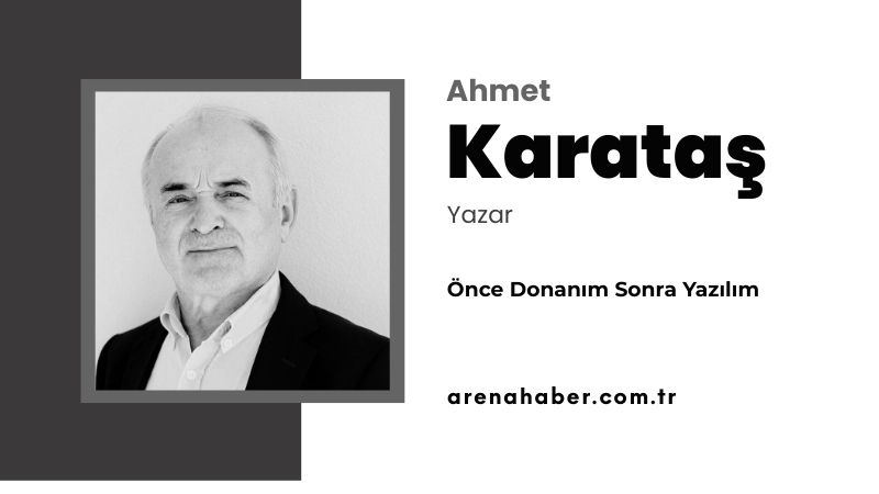Önce Donanım Sonra Yazılım