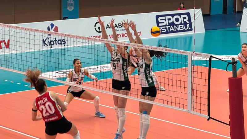 Bodrumspor Voleybolda Korkulu Rüya Olmaya Devam Ediyor