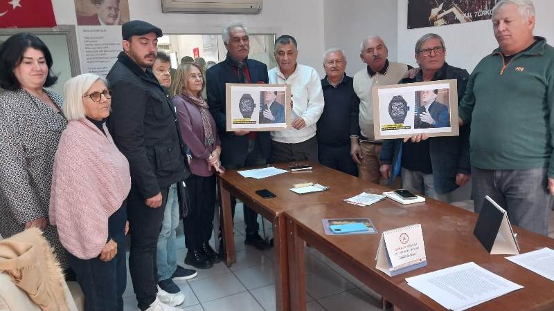 CHP Muğla İl Yöneticilerinden DİSK Dev Emekli-Sen Bodrum Şubesi’ne Dayanışma Ziyareti.