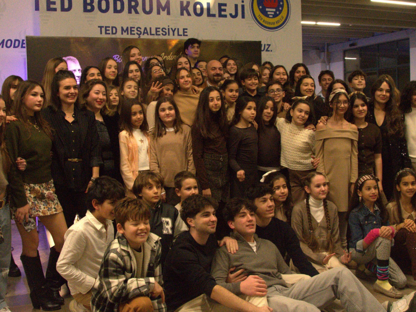 TED Bodrum Koleji’nde Attila Özdemiroğlu Anısına “Ustaya Saygı Gecesi”