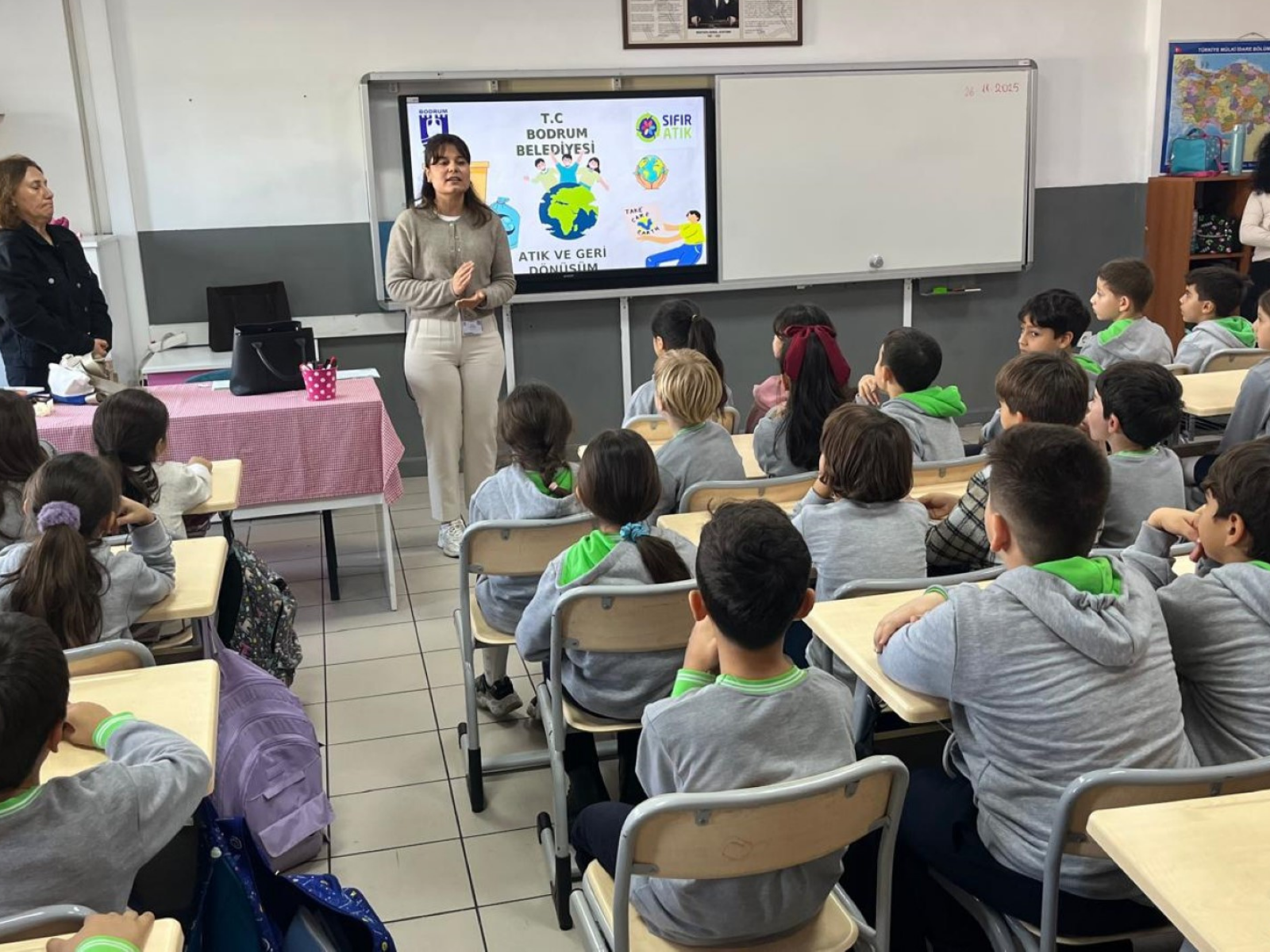 Belediyeden Çocuklara Sıfır Atık Eğitimi