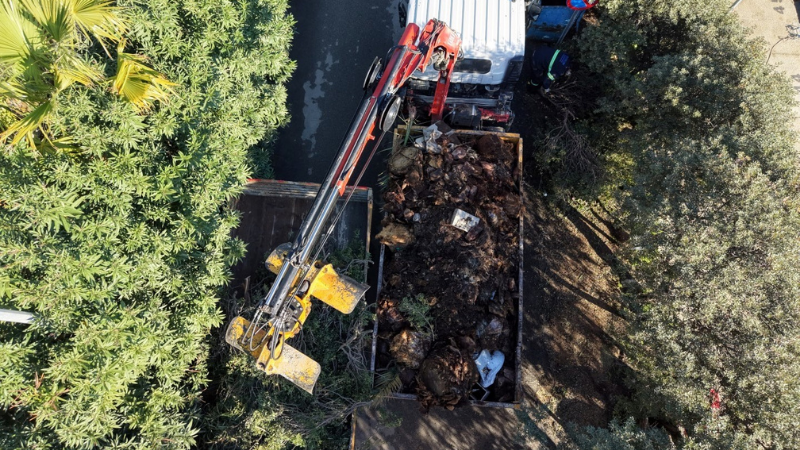 Belediyenin Çevre Kirliliğiyle Mücadelesi Devam Ediyor
