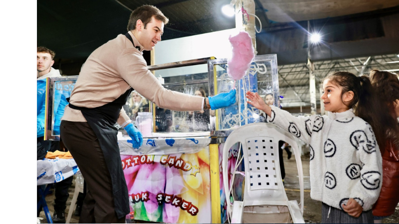 Belediyenin Geleneksel İftar Programları Başladı