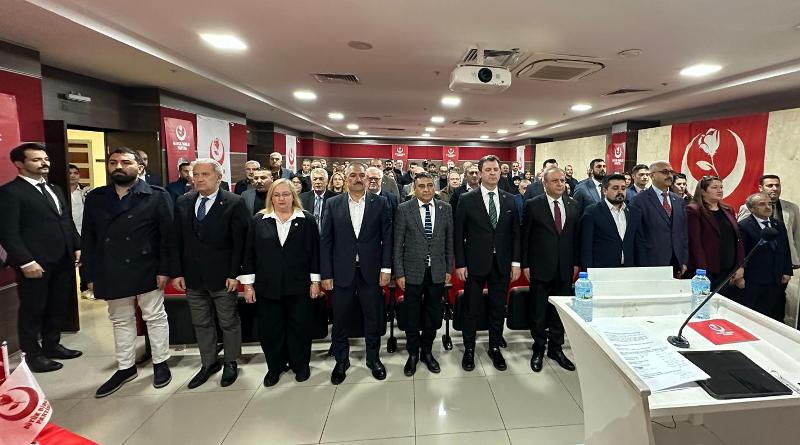 BBP Muğla İl Kongresi Yapıldı: Özkan Bozkurt Güven Tazeledi