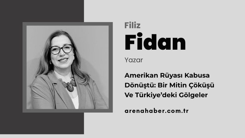 Amerikan Rüyası Kabusa Dönüştü: Bir Mitin Çöküşü Ve Türkiye’deki Gölgeler