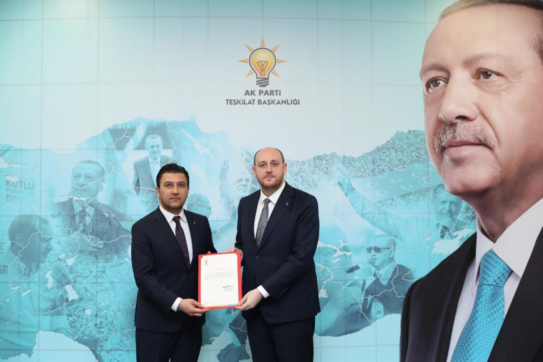 AK Parti Nihayet… Seha Ergene Başkan oldu
