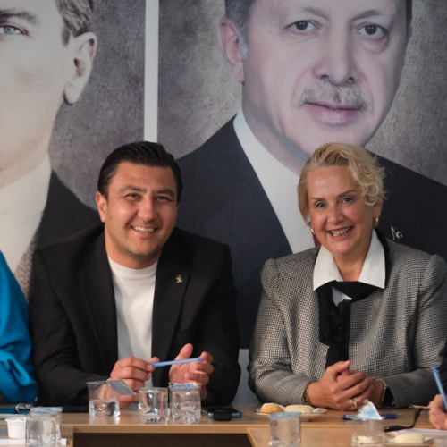 AK Parti Bodrum Kadın Kolları Toplantısı Sonrası Açıklama