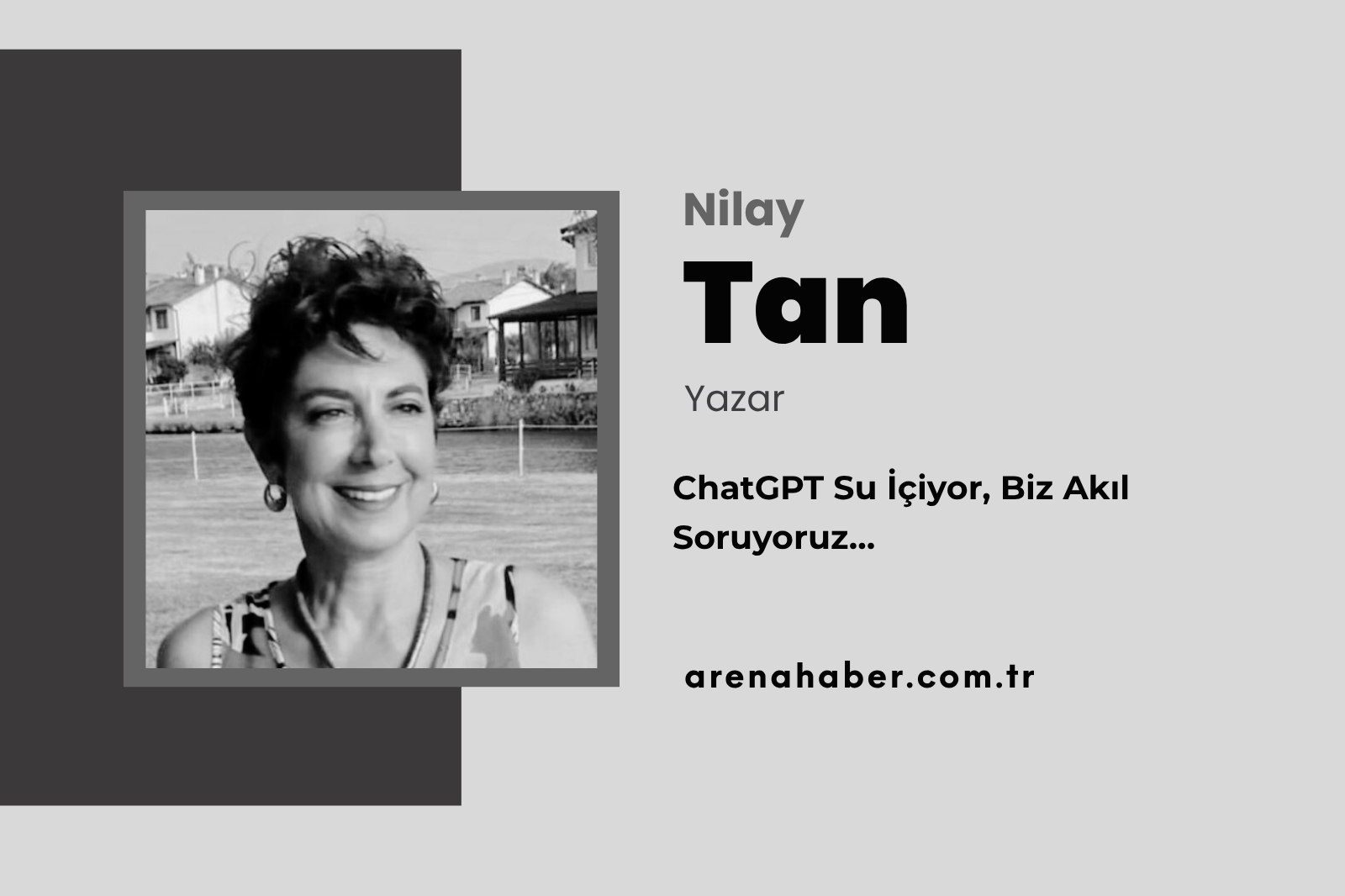 ChatGPT Su İçiyor, Biz Akıl Soruyoruz…