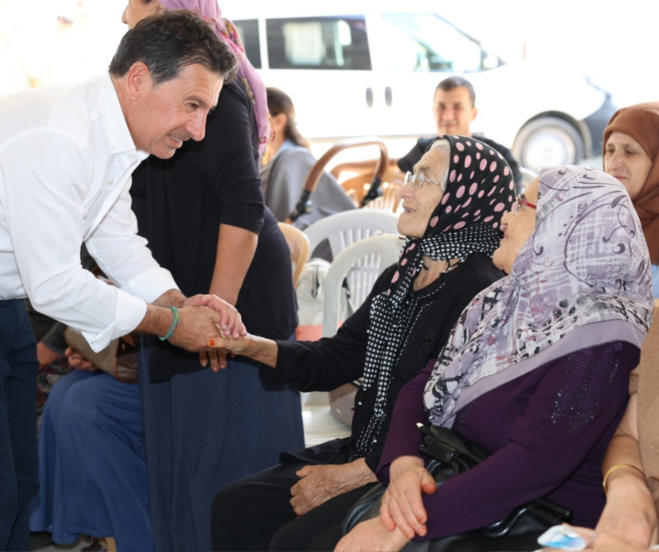 Başkan Aras: “Her Kesime Dokunmaya Çalışıyoruz”