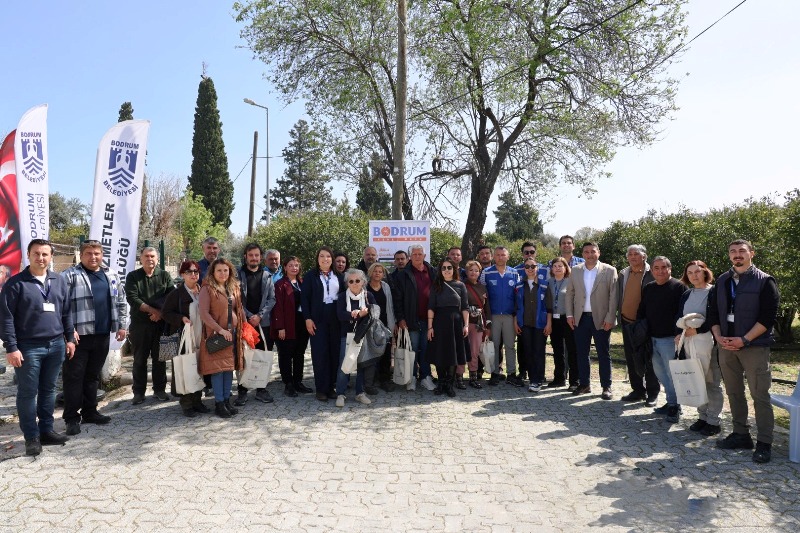 Bodrum’da Ağaç Budama Eğitimi Düzenlendi