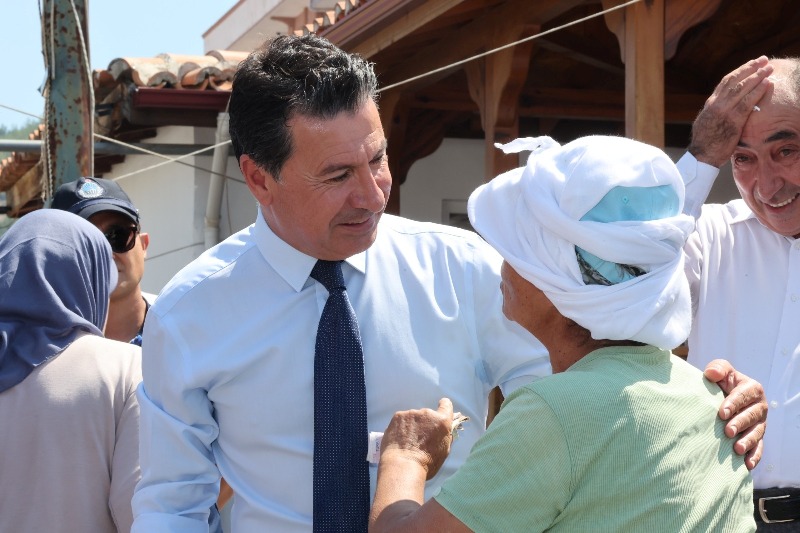 Muğla Büyükşehir Belediye Başkanı Ahmet Aras’ın Acı Günü
