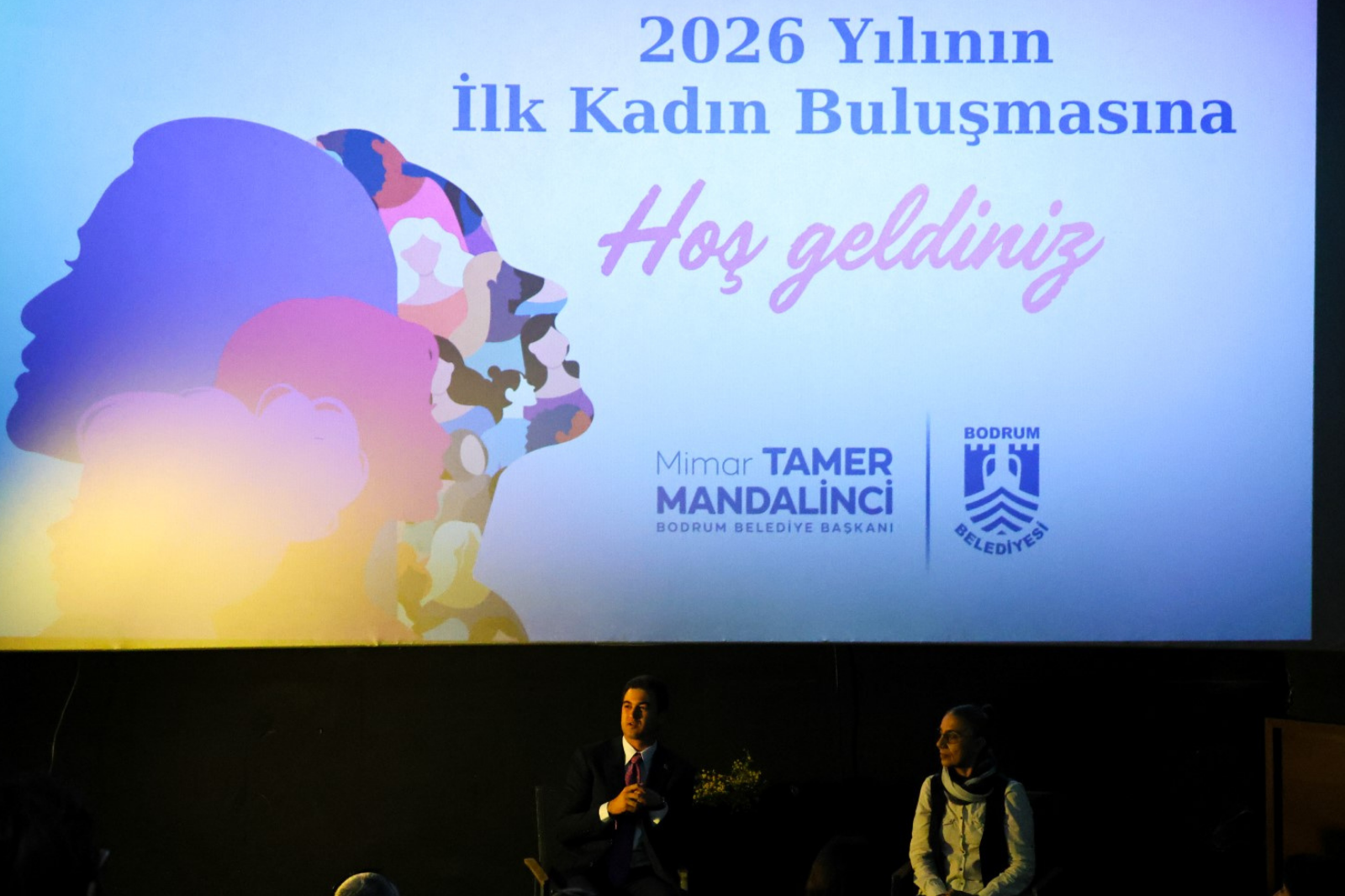 Bodrum’da Yılın İlk Kadın Buluşması Gerçekleşti
