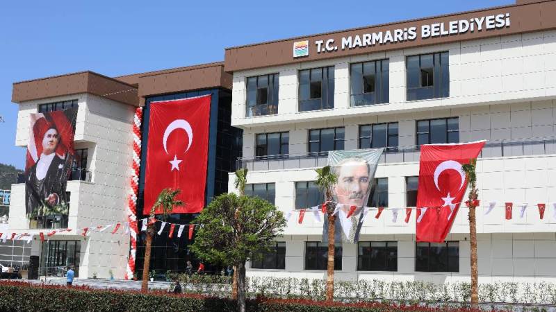 Marmaris Belediyesi’ne Operasyon: 13 Şüpheli Hakkında Soruşturma