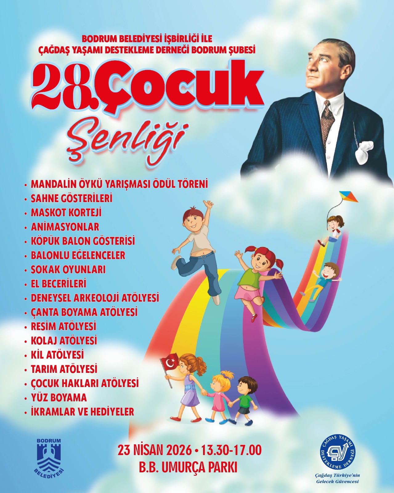 Haydi Çocuklar 23 Nisan Şenliğine!