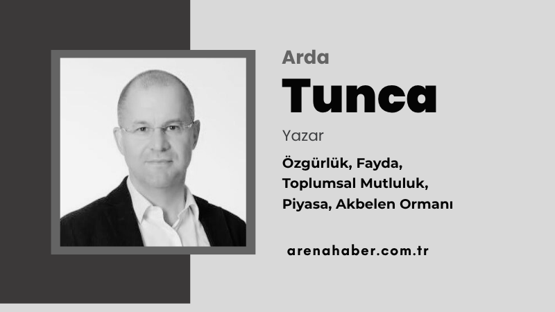 Özgürlük, Fayda, Toplumsal Mutluluk, Piyasa, Akbelen Ormanı