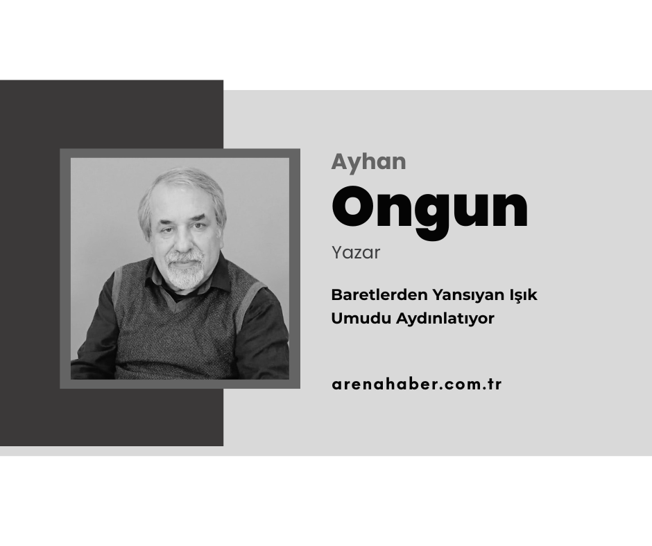 Baretlerden Yansıyan Işık Umudu Aydınlatıyor