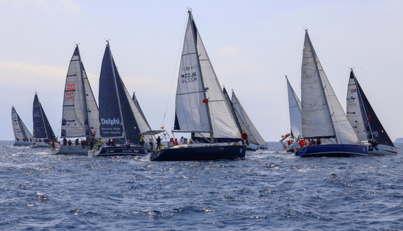 BAYK Kış Trofesi Sky Marine – Italia Yachts Ayağında Sert Rüzgarlar