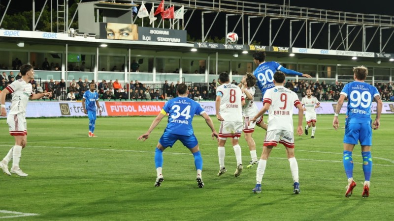 Bodrum FK, Ümraniyespor’u da Yenerek Galibiyet Serisini Devam Ettirdi