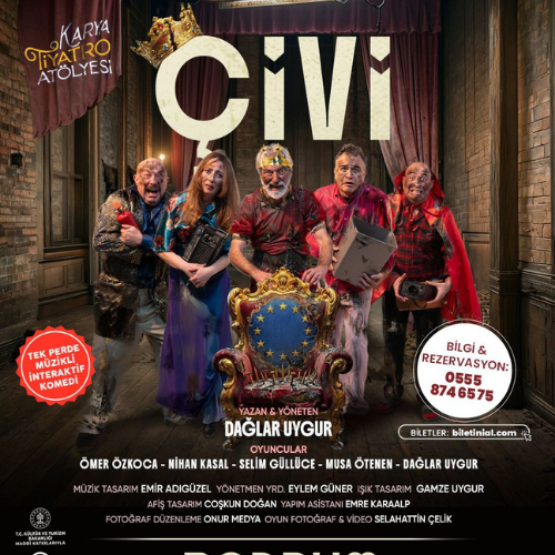 “ÇİVİ” Bodrum’da: Kaos, Kahkaha Ve Tiyatronun En Samimi Hali