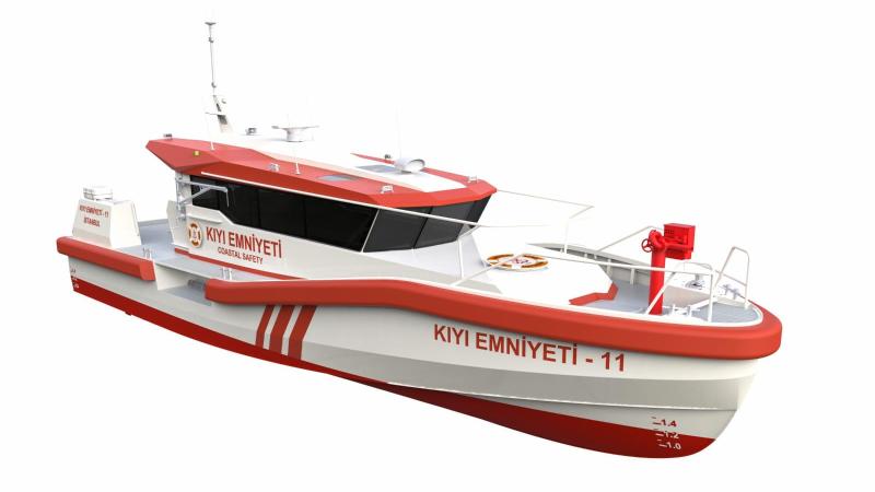 Yeni Deniz İtfaiyeleri Hizmete Girdi