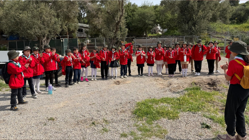 Kültür ve Doğa Yürüyüşü Yoğun Katılımla Gerçekleşti