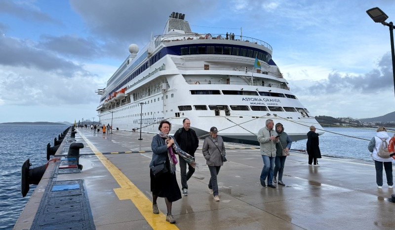 Kruvaziyer Sezonu Açıldı