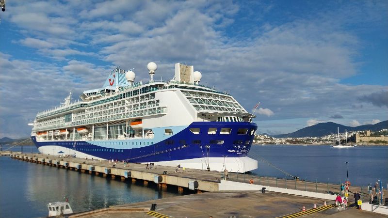 Marella Discovery Bodrum’da: Bin 900’ü Aşkın Yolcu Getirdi