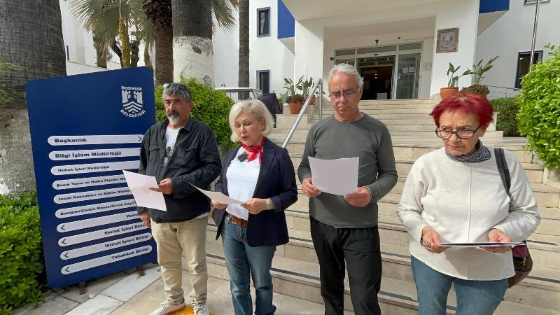 MUÇEP Kalyon ve İSPA İçin Bodrum Belediyesi’nden Açıklama İstedi