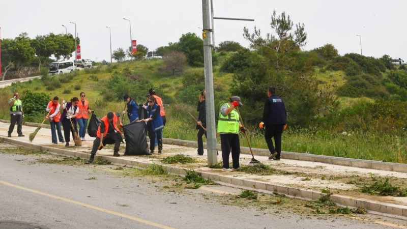 Bodrum’da Temizlik Seferberliği Yeniden Başladı